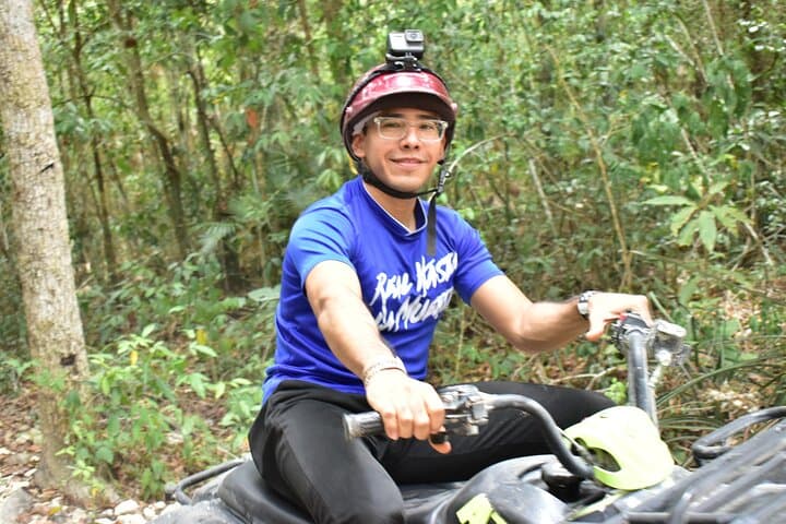 ATV, Zipline and Cenote Combo: 3-in-1 Jungle Adventure from Cancun photo 5