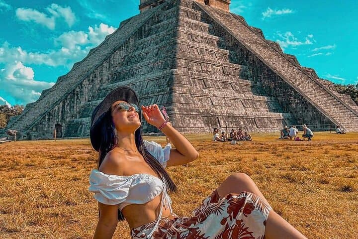 Chichén Itzá, Cenote Samulá & Valladolid Day Tour from Cancún photo 3