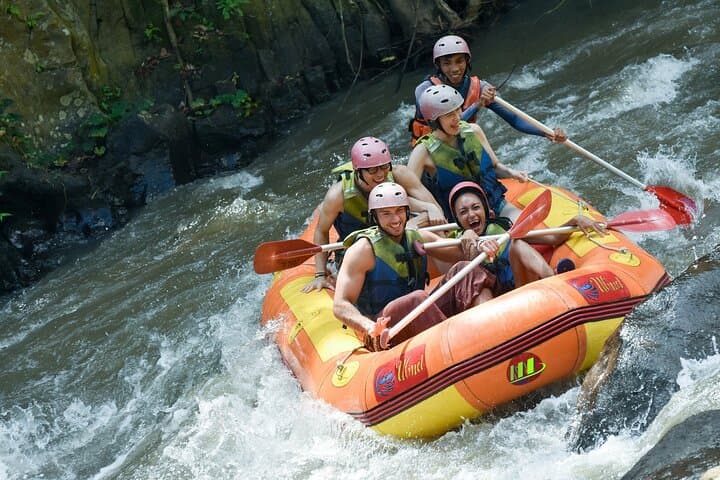 Private Ayung River White-Water Rafting in Bali photo 2