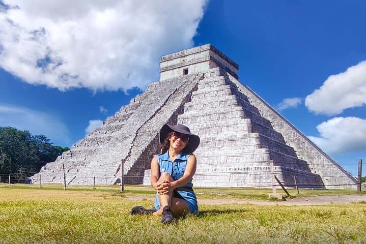 Chichén Itzá Day Trip from Tulum: Pyramid, Cenote Swim & Valladolid Stop