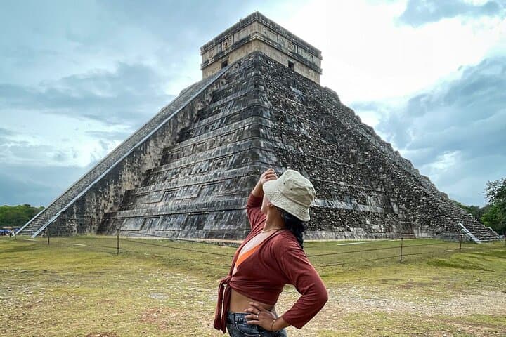 Chichén Itzá Day Trip from Tulum: Pyramid, Cenote Swim & Valladolid Stop photo 3
