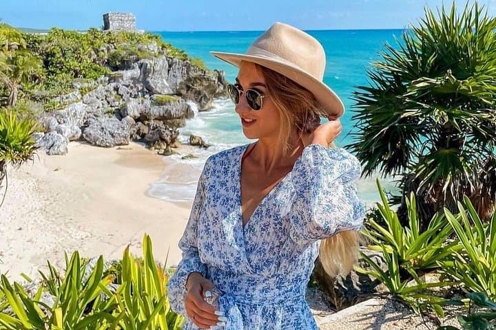 Tulum Ruins & Cenote Casa Tortuga Day Tour — Swim, Explore & Playa del Carmen photo 1