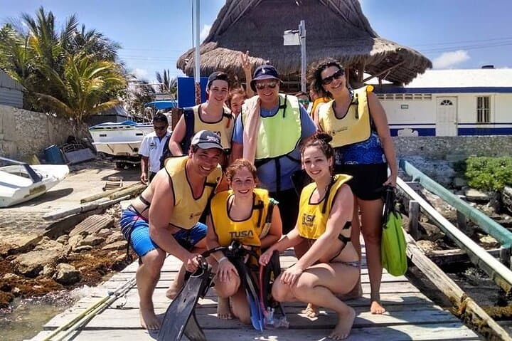 Cancun Basic Snorkel Experience: Snorkel the MUSA Reef, Seagrass & Shipwreck with Transport photo 4