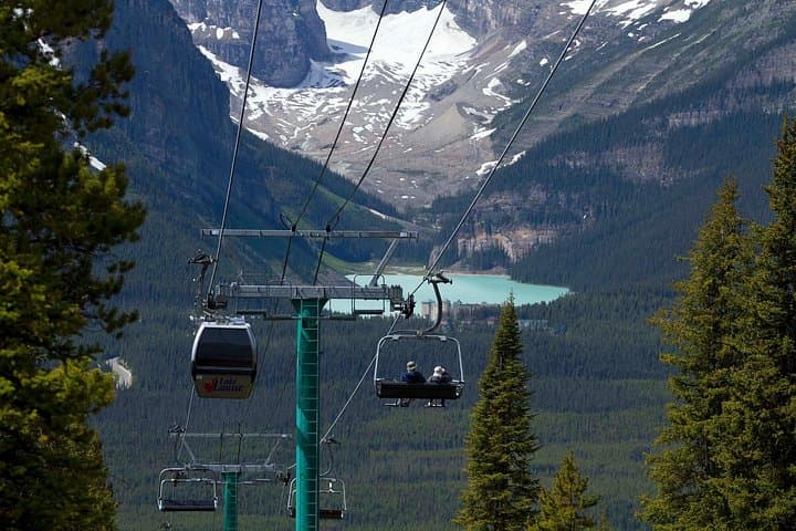 Lake Louise Summer Gondola: Alpine Views, Glaciers & Bear Watching at 2101m photo 3
