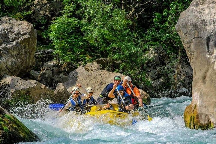 Antalya 3-in-1 Adventure: Rafting, Quad Biking & Zipline Day Trip photo 6