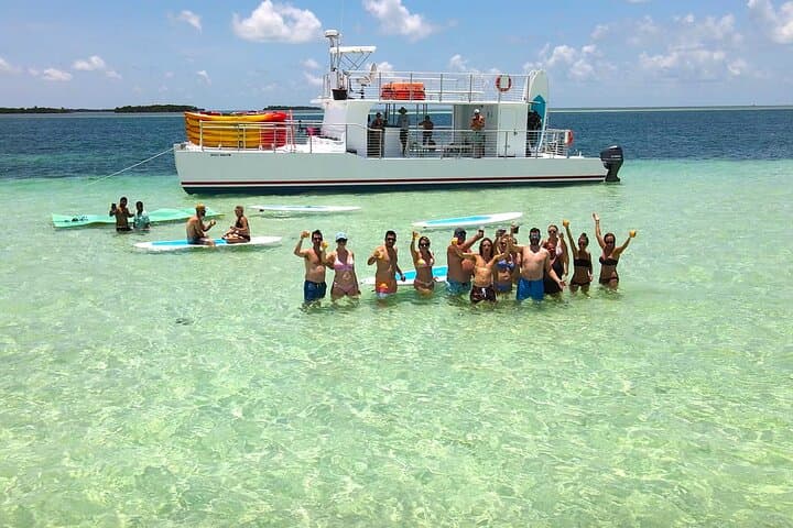 Key West Sandbar & Mangrove Kayak Combo — Sandbar Charter with Lunch and Drinks photo 6