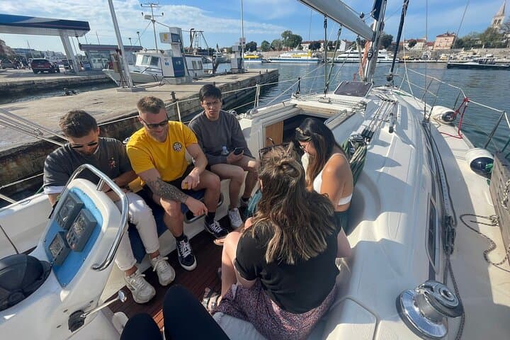 Zadar Half-Day Sailing: Secret Bays, Snorkeling & Adriatic Sails photo 4