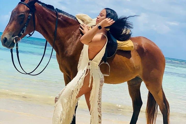 Montego Bay Horseback Ride and Swim Adventure — Guided Beach Horseback Tour photo 4