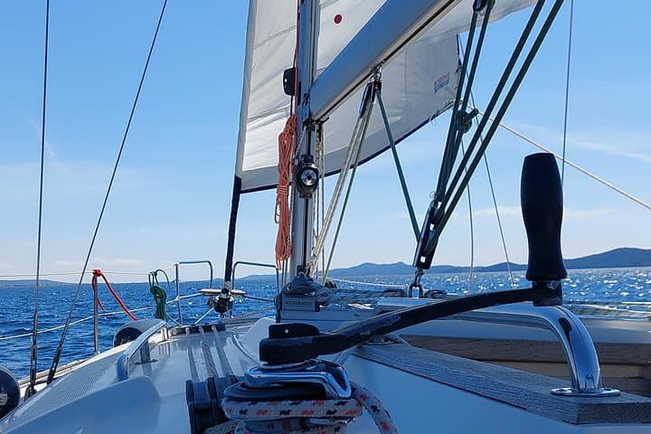 Zadar Half-Day Sailing: Secret Bays, Snorkeling & Adriatic Sails photo 3