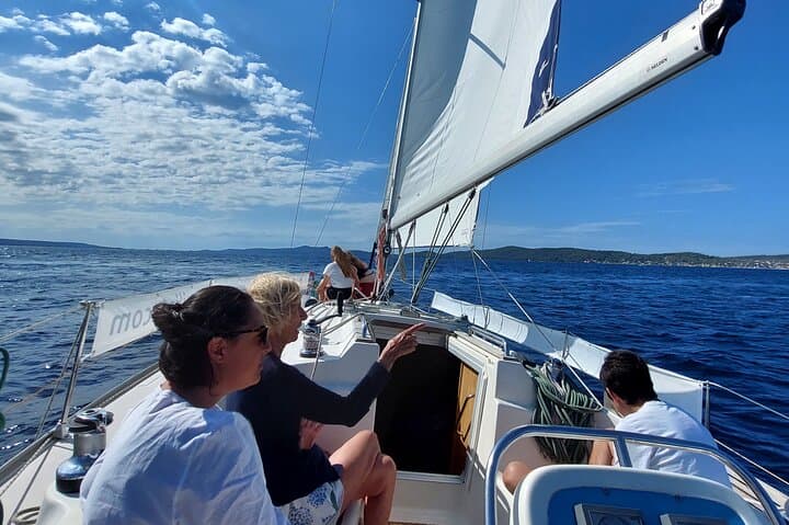 Zadar Half-Day Sailing: Secret Bays, Snorkeling & Adriatic Sails