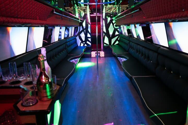Punta Cana Luxury Party Bus: Private Group Rental with DJ & Open Bar photo 4