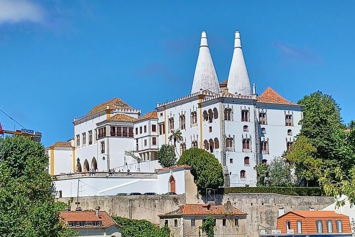 Full-Day Sintra: Pena Palace, Regaleira Pass-By & Cascais Small-Group Tour from Lisbon photo 6