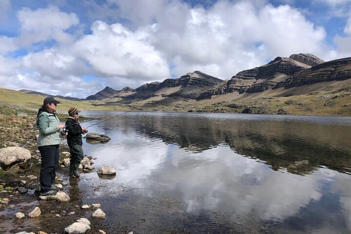 4-Day Trout Fly Fishing in Nor-Yauyos Cochas Reserve — Andes Fly-Fishing from Lima