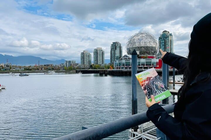 Compass Trail Foxtrail Scavenger Hunt — Yaletown Vancouver Walking Adventure photo 4