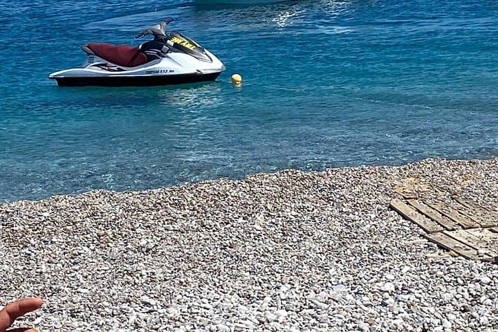Jet Ski Adventure at Traounou Beach, Rhodes — 15-Minute WaveRunner Ride photo 4