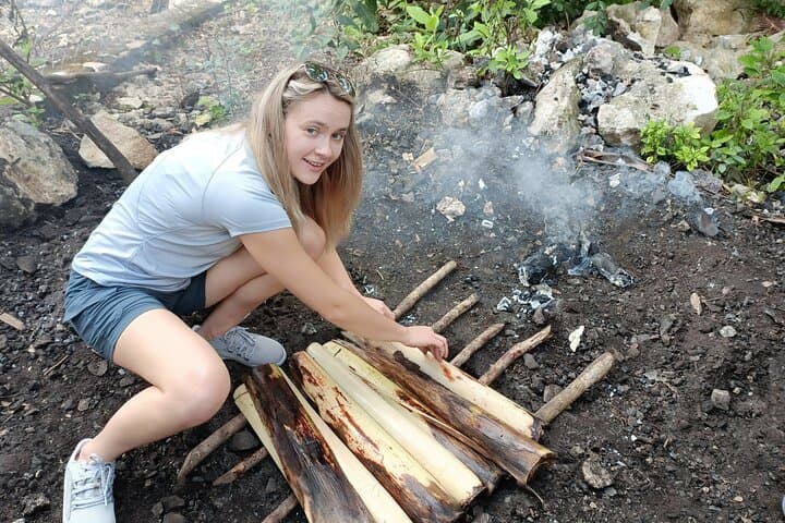 Private Mayan Cooking Class, Cenote Swim & Coba Ruins Day Trip from Tulum photo 5