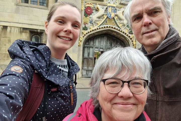 Cambridge Puzzle Walk: Scholars & Secrets Self-Guided City Game photo 4
