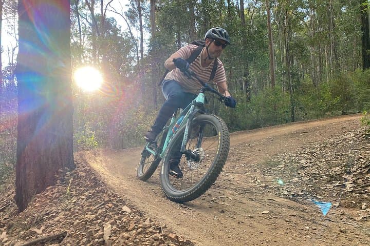 Brisbane Electric Mountain Bike Experience: Guided MTB Tour at Mount Coot-tha & Gap Creek photo 2