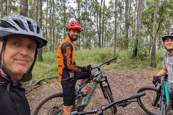 Brisbane Electric Mountain Bike Experience: Guided MTB Tour at Mount Coot-tha & Gap Creek