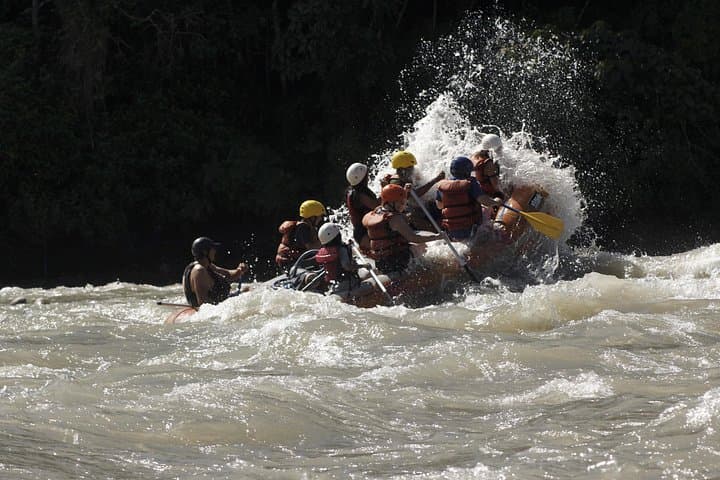 Full-Day Class IV Rafting on the Jondachi & Hollin Rivers — Tena, Ecuador photo 2