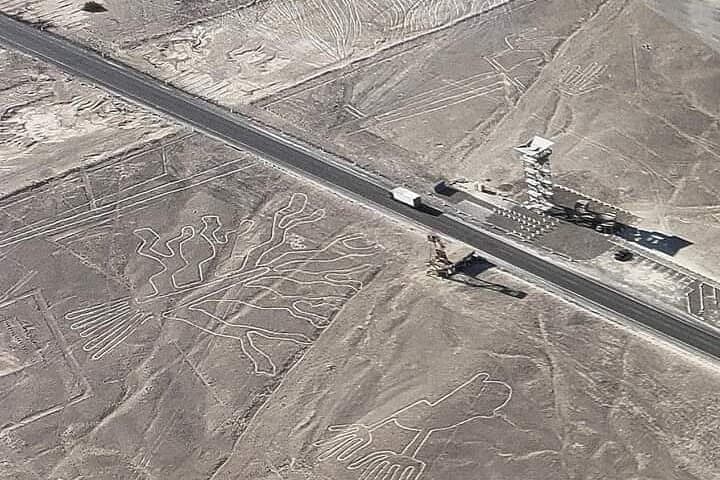 Nazca Lines Overflight from Ica: Flight Tour to the Ancient Geoglyphs photo 2