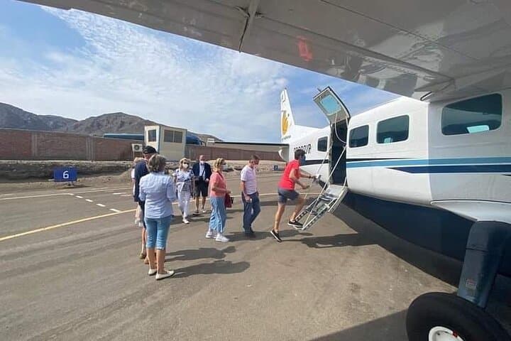 Nazca Lines Overflight from Ica: Flight Tour to the Ancient Geoglyphs photo 3