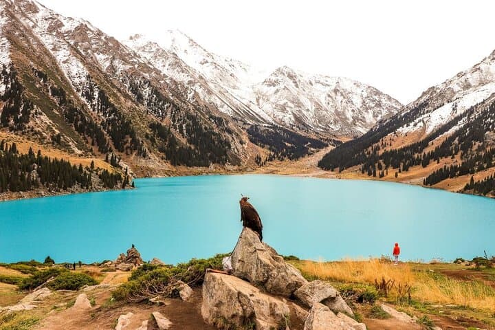 Big Almaty Lake: Private SUV Access to a Turquoise Mountain Mirror photo 5