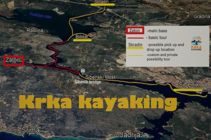 Krka River Estuary Kayak Tour and Fresh Mussel Tasting — Dalmatia Day Trip photo 2