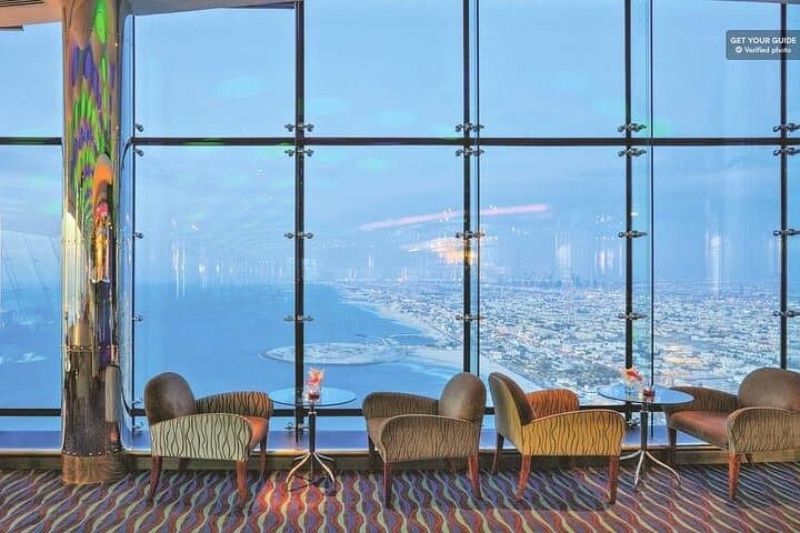 Sky Tea at Burj Al Arab: Afternoon Tea with Palm Jumeirah Views photo 2