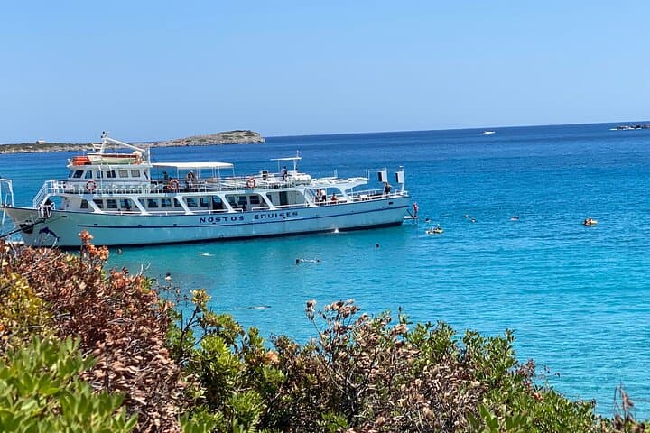 Mirabello Bay Cruise from Agios Nikolaos — Spinalonga, Kolokytha & Snorkel Stops photo 4