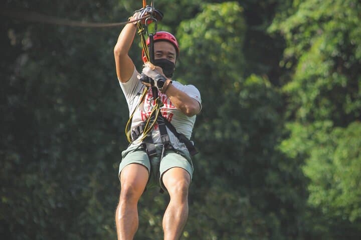 Soaring the Koh Samui Canopy: Half-Day Zipline Adventure photo 2