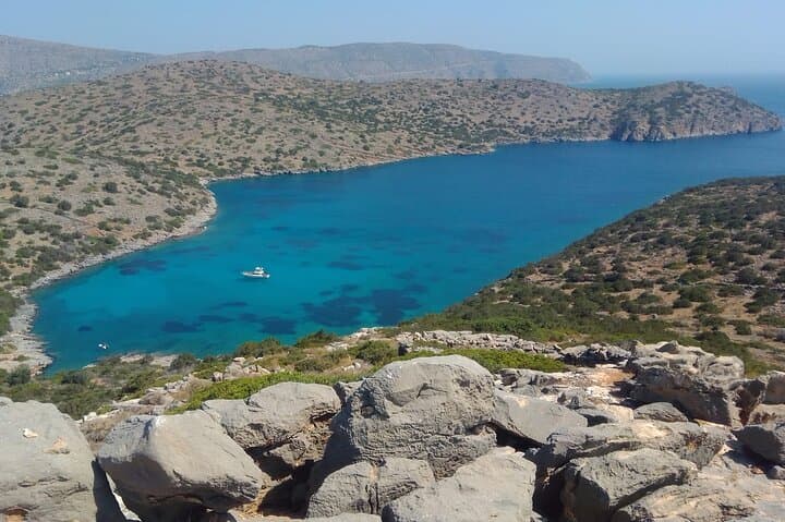 Mirabello Bay Cruise from Agios Nikolaos — Spinalonga, Kolokytha & Snorkel Stops photo 3