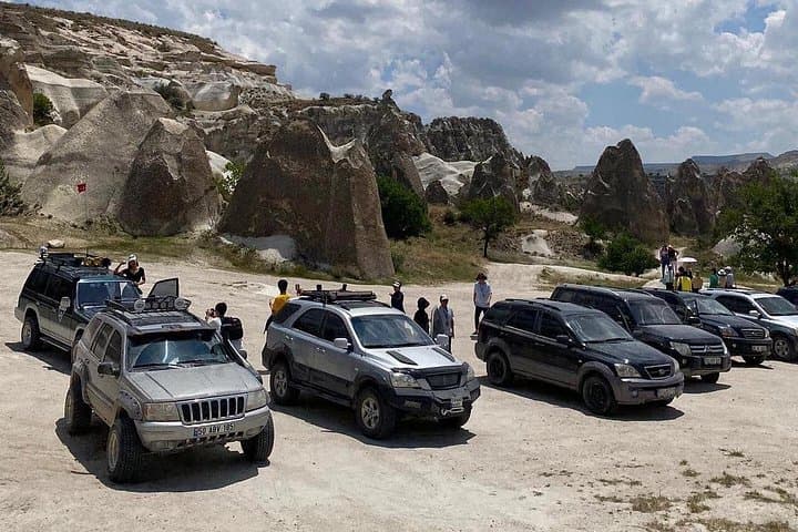 Private Jeep Safari in Cappadocia — Ürgüp Pickup to Pancarlik, Ruins & Ortahisar Views photo 4
