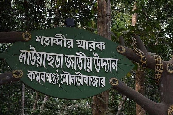 Srimangal Overnight Tea-Garden Tour from Dhaka — Lawachara Hike & Madhabpur Lake
