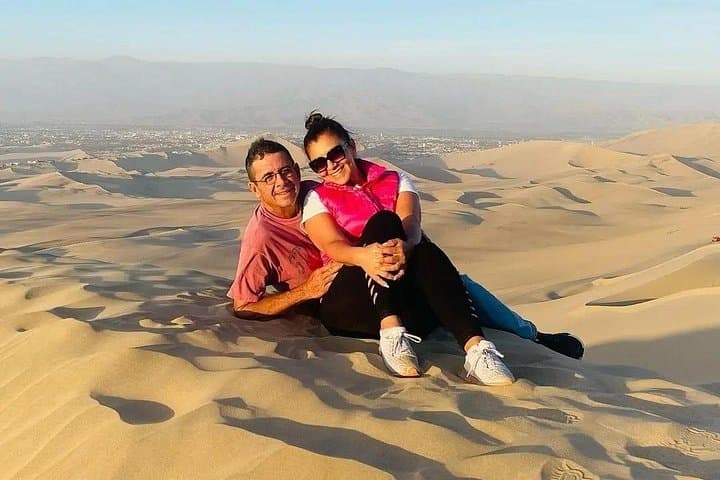 Private Car & Driver: Full-Day Paracas, Ballestas & Huacachina Dunes from Lima photo 2