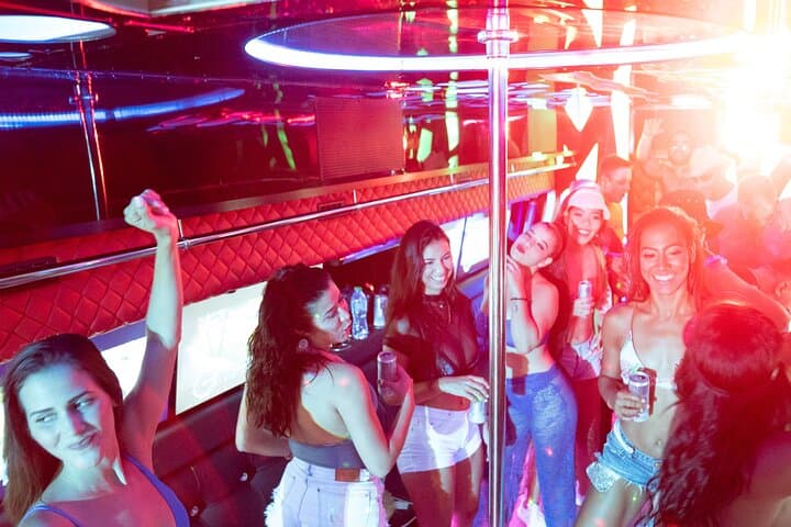 Punta Cana Luxury Party Bus: Private Group Rental with DJ & Open Bar photo 2