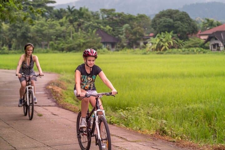 Chiang Mai Countryside Bike Tour & Thai Cooking Class (Private) photo 2