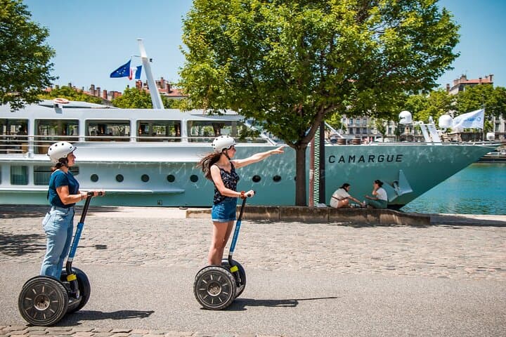 Segway Lyon: Glide Along the Rhône and Saône in 1.5 Hours photo 3