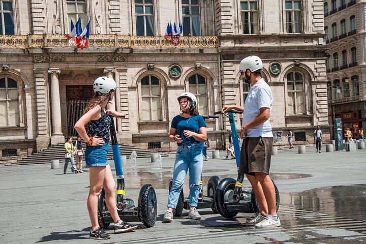 Segway Lyon: Glide Along the Rhône and Saône in 1.5 Hours photo 4