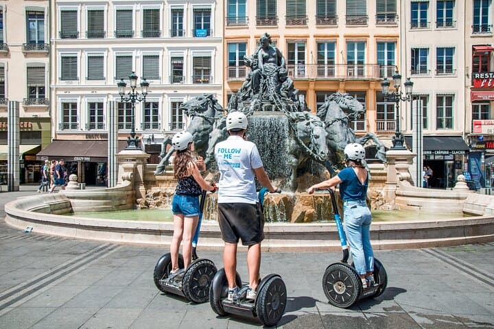 Segway Lyon: Glide Along the Rhône and Saône in 1.5 Hours photo 5
