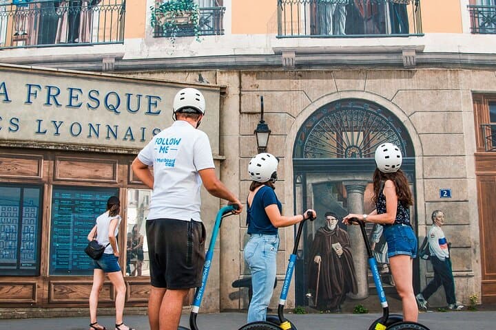 Segway Lyon: Glide Along the Rhône and Saône in 1.5 Hours photo 6