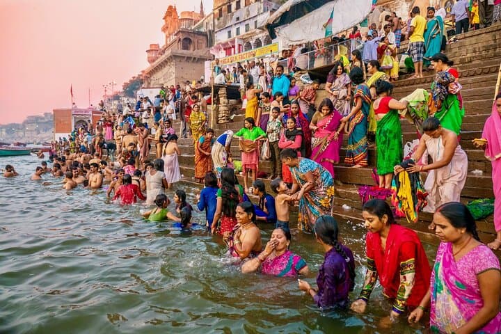 17-Day Delhi to Rajasthan, Agra & Varanasi Private Cultural Tour photo 1