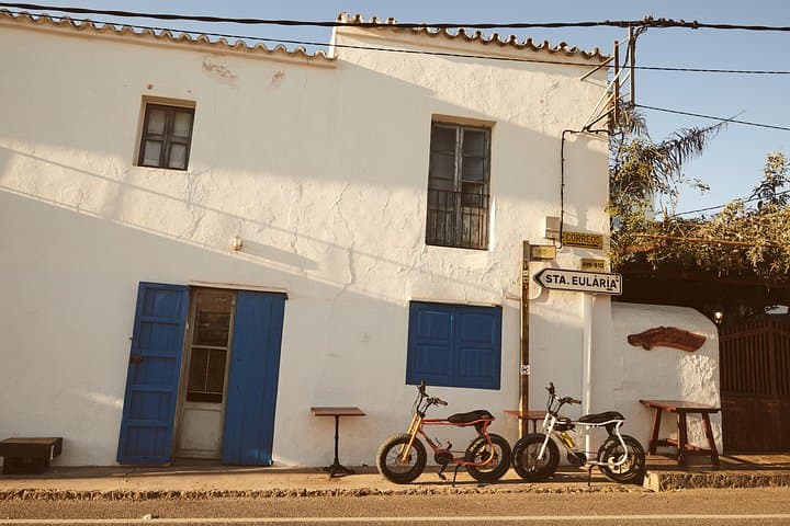 Guided E‑Bike Tour in Ibiza: Coastal Paths, Organic Farms & Cala Nova Swim photo 3