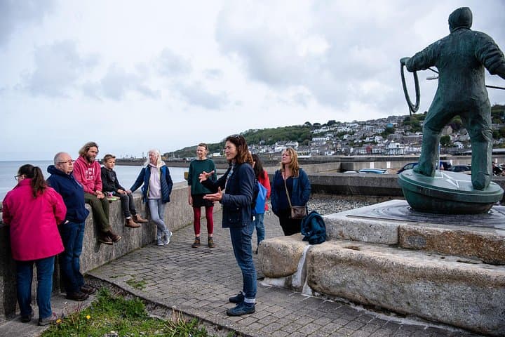 Guided Heritage Walking Tour in Newlyn — Explore Cornwall’s Historic Fishing Port