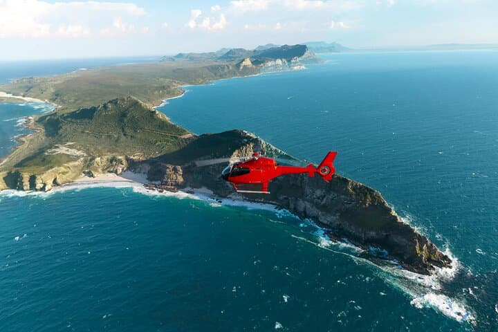Cape Town Helicopter to Cape of Good Hope and Stellenbosch Wine Tour photo 2