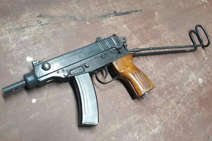 Five-Gun Shooting Experience in Bratislava: Downtown Bunker Range photo 6