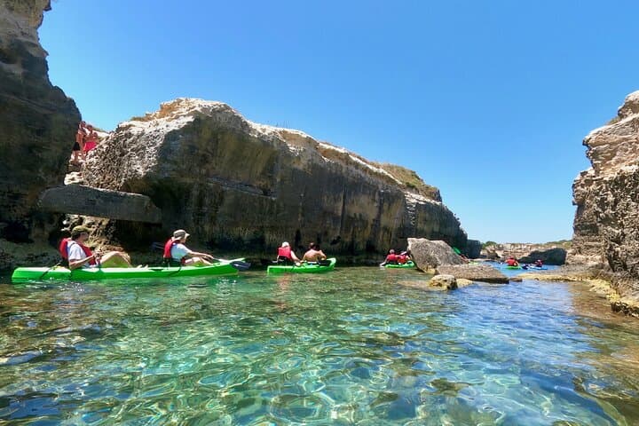 Sea Kayak to Roca Vecchia & Grotta della Poesia — 3-Hour Adriatic Paddle photo 3