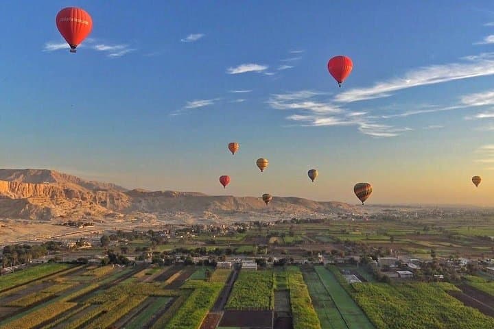 Sunrise Balloon and Felucca: Private Full-Day Tour of Luxor's East & West Banks photo 4