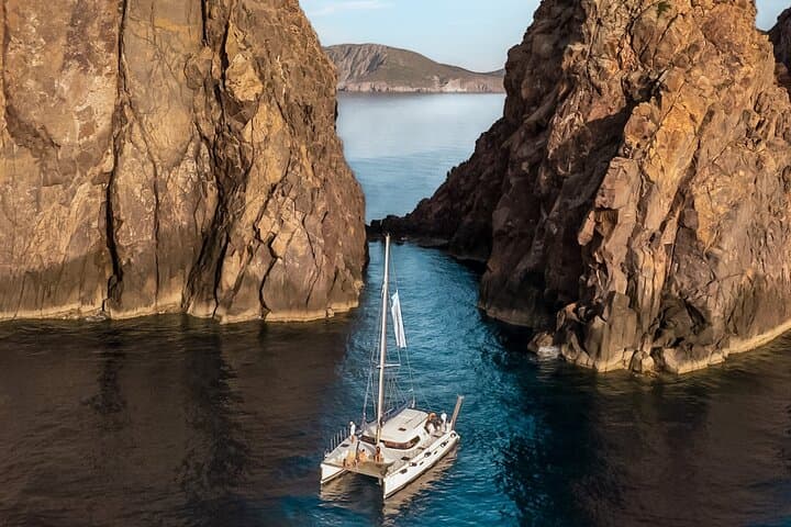 Full-Day Catamaran Cruise to Milos & Poliegos — Snorkel, BBQ & Blue Lagoons photo 5