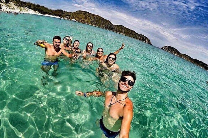 Arraial do Cabo Boat Tour with Lunch — Farol Island, Blue Cave & Snorkeling photo 2